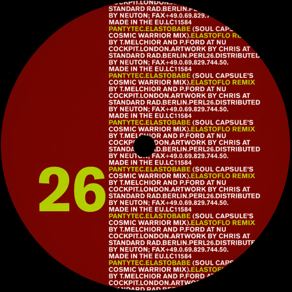 elasto babe / soul capsules rmx. (2025 Repress)