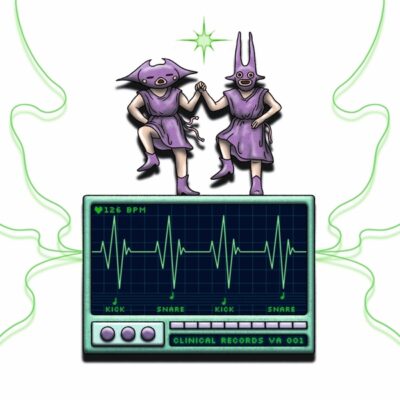 CLINICAL001_1_600 Various Artists 001