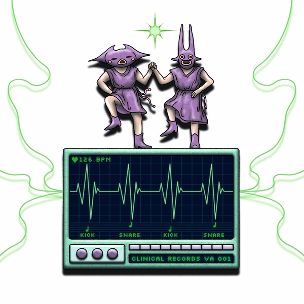 CLINICAL001_1_600 Various Artists 001