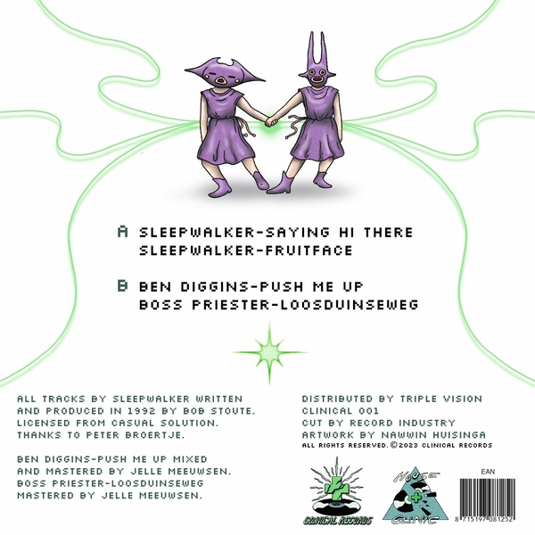 CLINICAL001_2_600 Various Artists 001