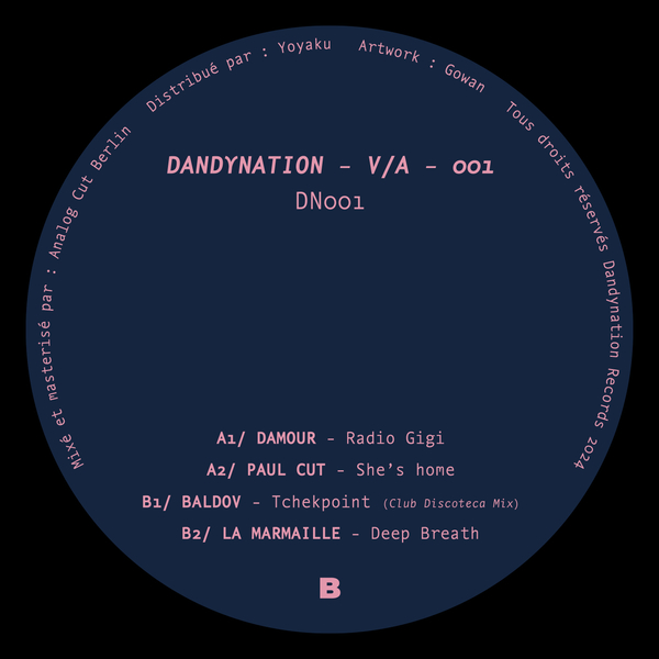 Dandynation Various Artists 001