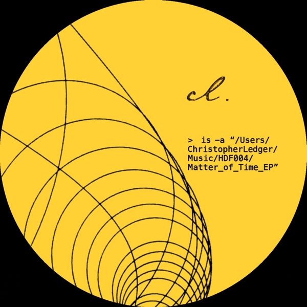 HDF004_1_600 Matter Of Time EP