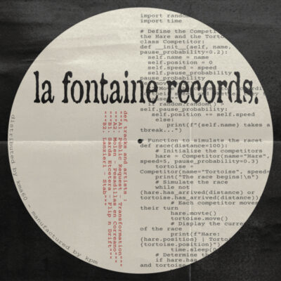 La Fontaine Records VA