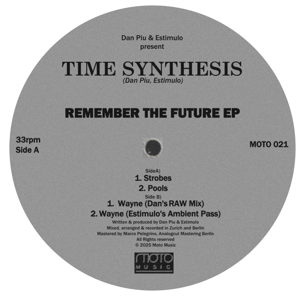 Remember The Future EP