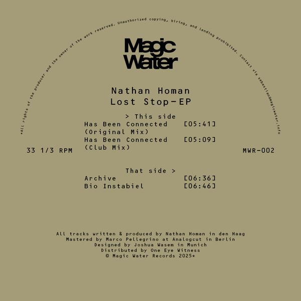 Lost Stop – EP
