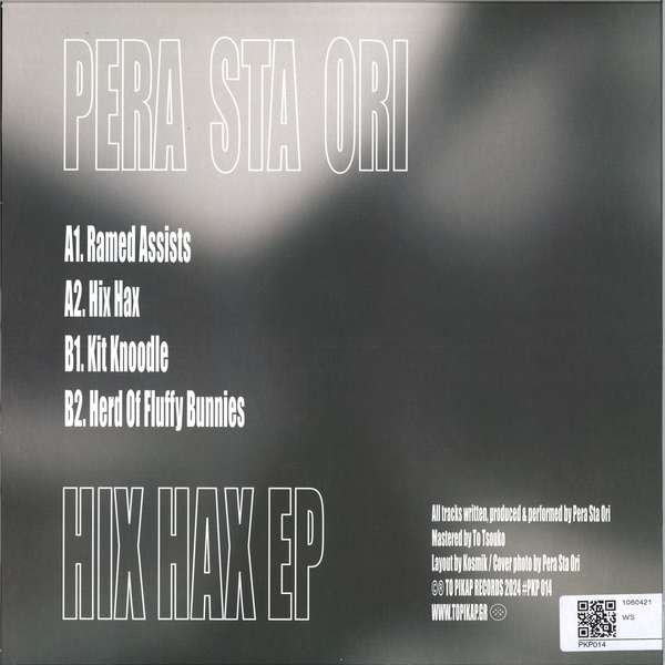 PKP014_2_600 Hix Hax EP