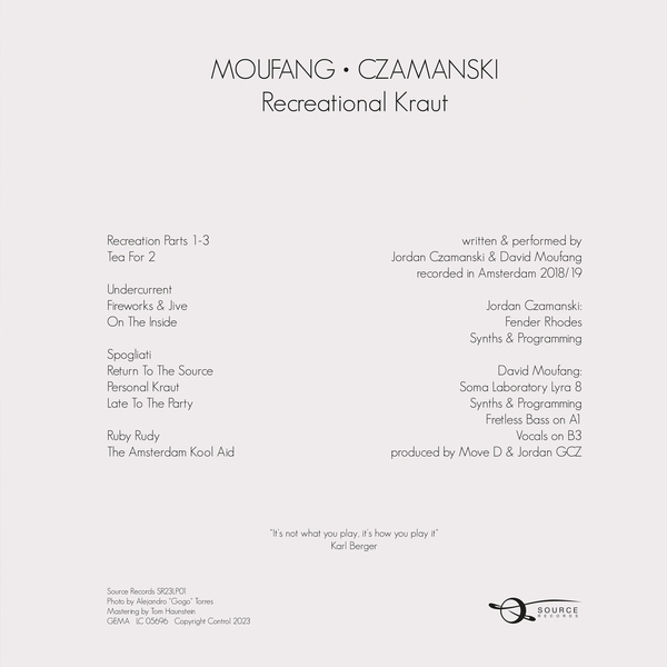 Recreational Kraut LP 2x12"