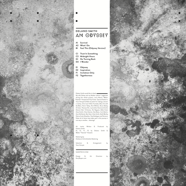 An Odyssey 3x12" (20th Anniversary Edition – Gold Vinyl)