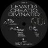 DCD001_3 LEVATIO CREATIO DIVINATIO