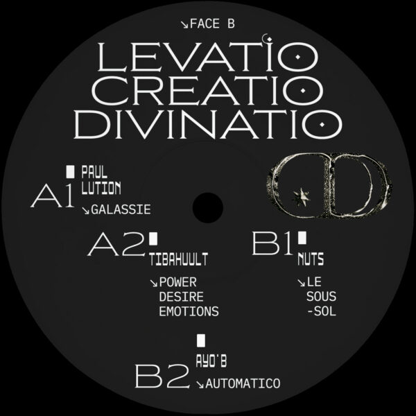 DCD001_3 LEVATIO CREATIO DIVINATIO