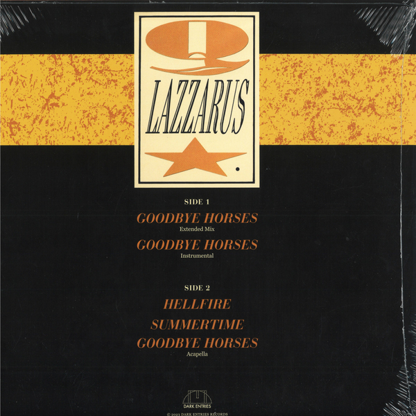 DE-306_2_600 GOODBYE HORSES EP