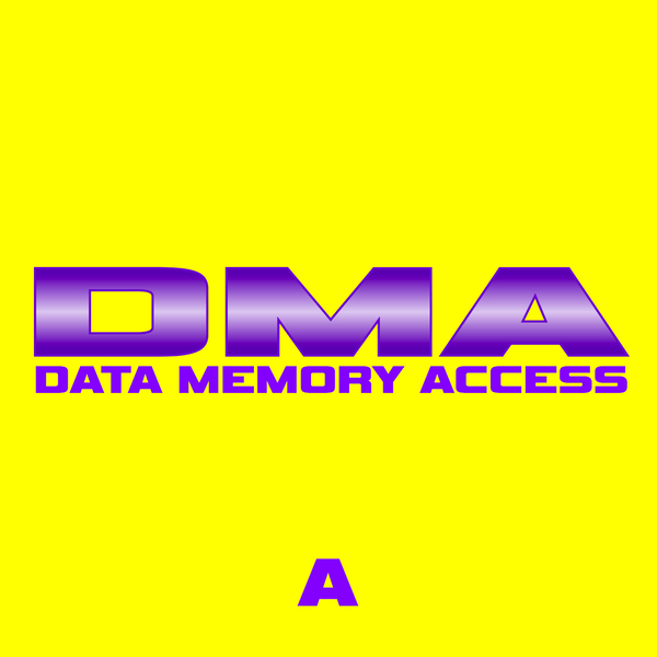 DMA003_1_600 Data Memory Access