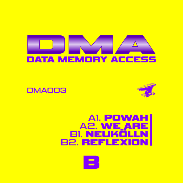 DMA003_2_600 Data Memory Access