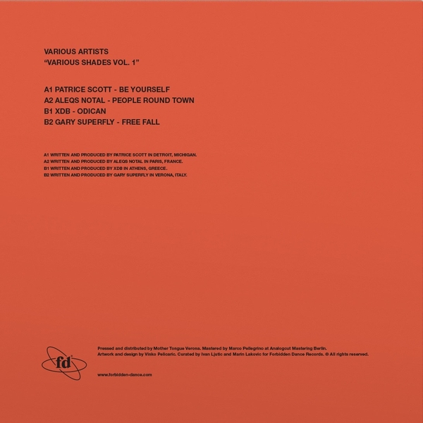 Various Shades Vol.1