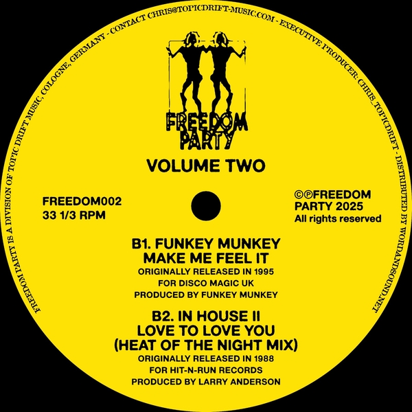 Freedom Party Vol.2