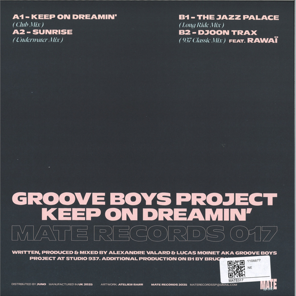 MATE017_2_600 Keep On Dreamin`