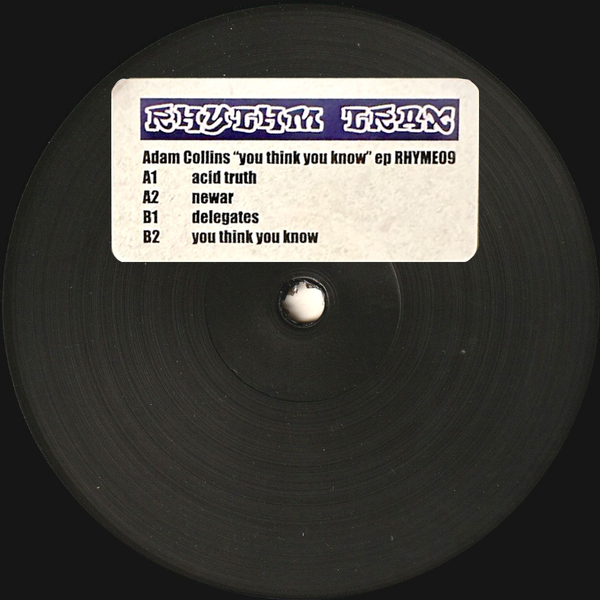 RHYME09_1_600 You Think You Know