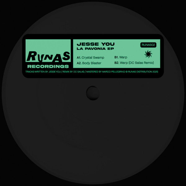 La Pavonia EP (Incl. DC Salas Remix)