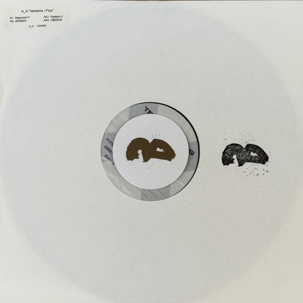 Versions / Flux - Limited Advance Copy + Fridge Magnet