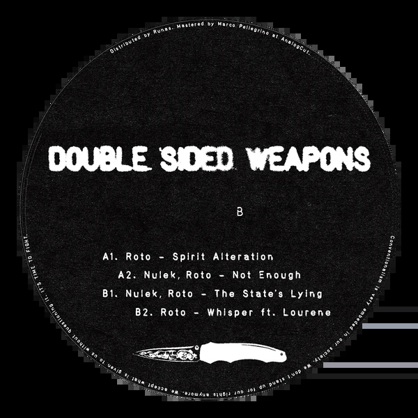 DBLF01_2_1200 Double Sided Weapons EP