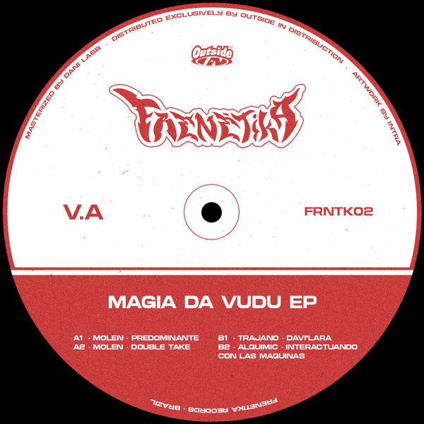 FRNTK02_1_600 Magia Da Vudu EP