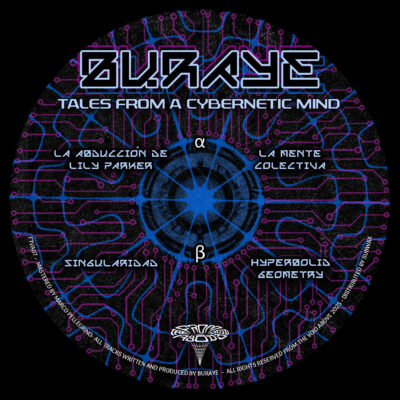 Tales From A Cybernetic Mind EP