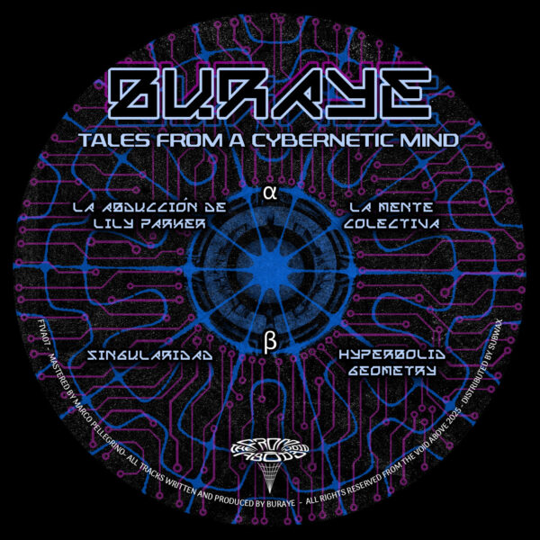 Tales From A Cybernetic Mind EP