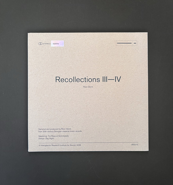 Recollections III–IV
