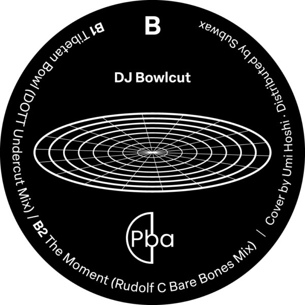 PBAVINYL001 (Incl. DOTT & Rudolf C Remixes)
