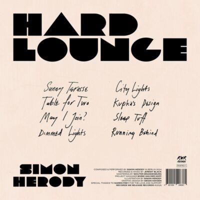 Hard Lounge (LP)