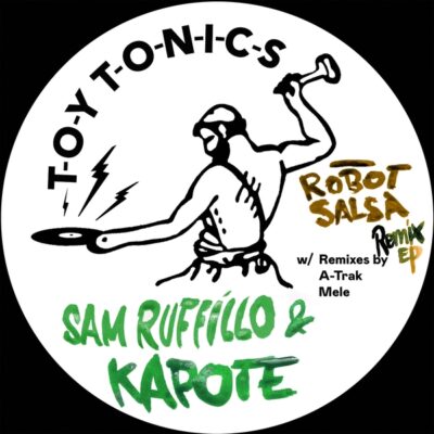 Robot Salsa Remix EP (A-Trak / Melé Remixes)