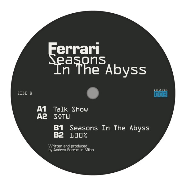 Seasons In The Abyss