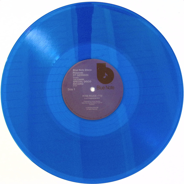 Rose Rouge (Blue Vinyl)