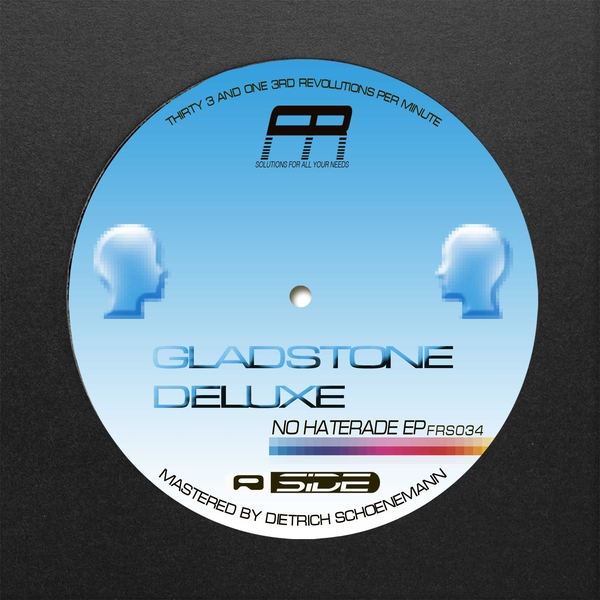 FRS034_3_600 No Haterade EP