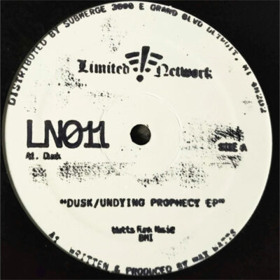 LN011_1_600 Dusk / Undying Prophecy EP