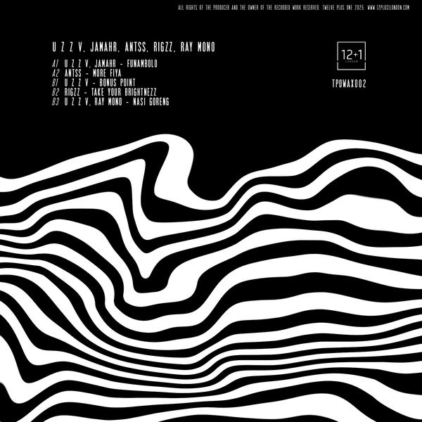 TPOWAX002_2_600 U Z Z V & FRIENDS