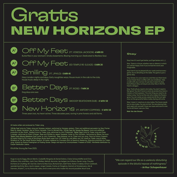 New Horizons EP