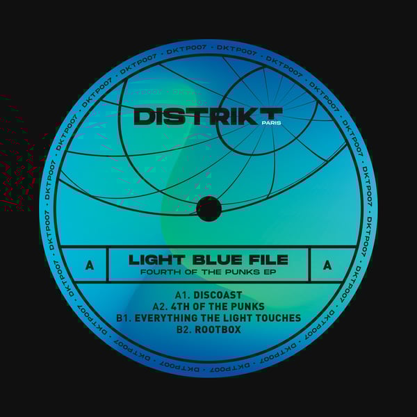 DKTP007_1_600 Fourth Of The Punk EP