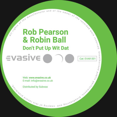 Don't Put Up Wit Dat / The Right Vibes