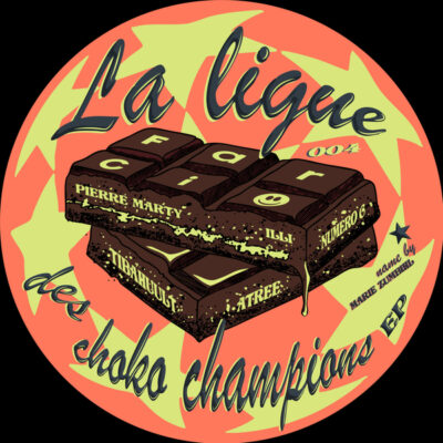 La Ligue Des Choko Champions EP