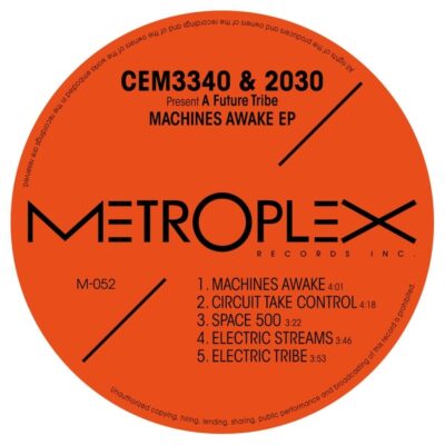 M052_1_600 Machines Awake EP