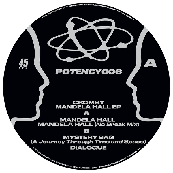 potency006_digital Mandela Hall EP