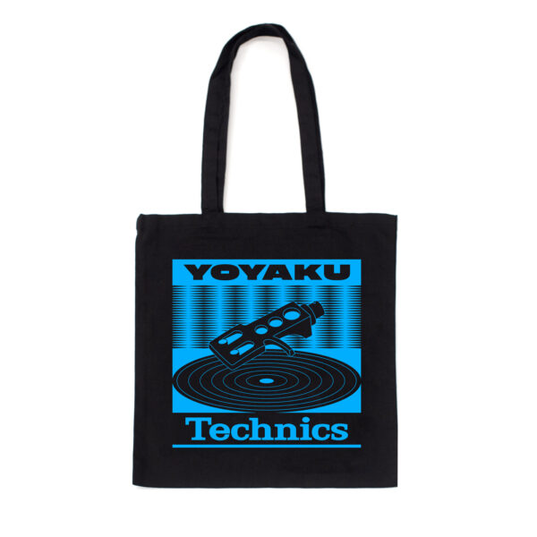 Totebag Yoyaku X Technics - Yoyaku Record Store