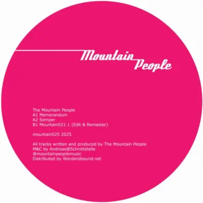 Memorandum (2026 repress)