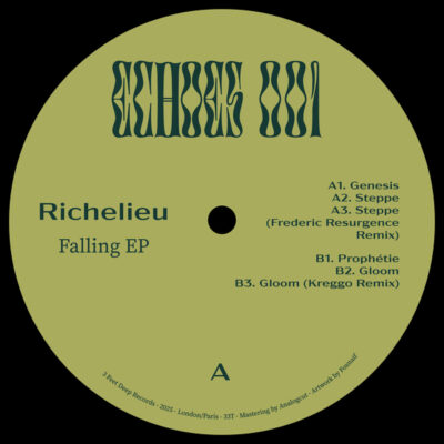 Echoes 001 - Richelieu Falling EP