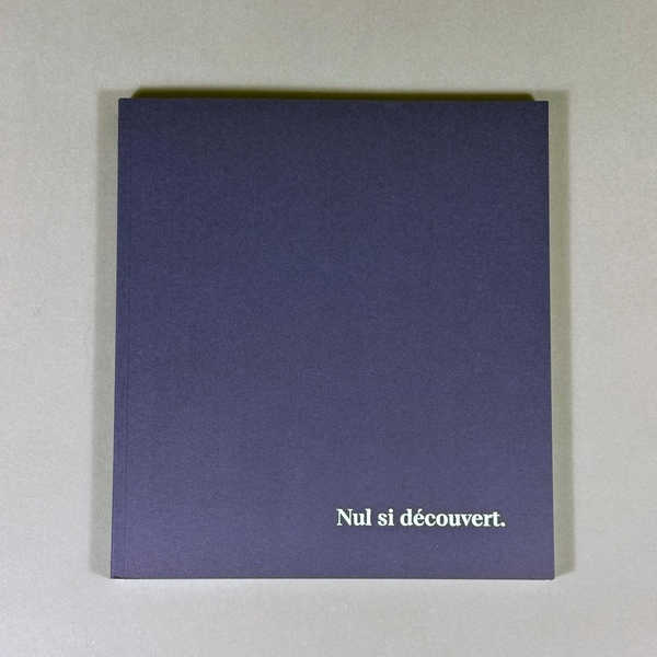 Nul si découvert