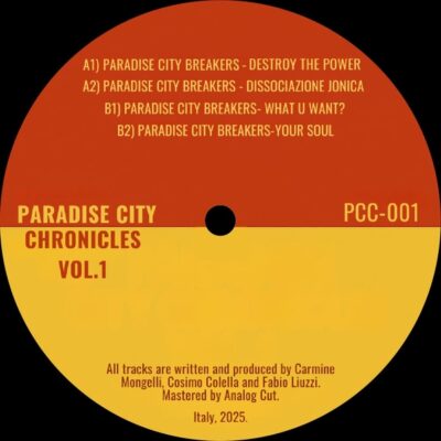 Paradise City Chronicles VOL. 1