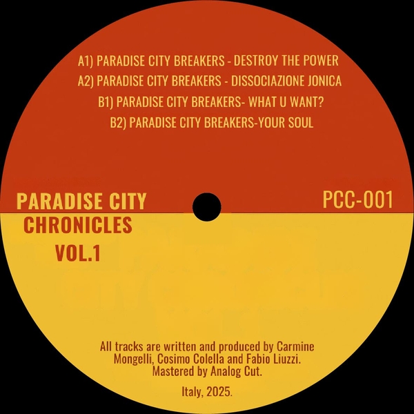 PCC-001_1_600 Paradise City Chronicles VOL. 1