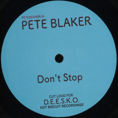 Don’t Stop / Ice Cold