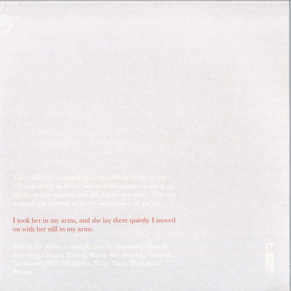 Still In My Arms: Compiled by Bayu and Moopie